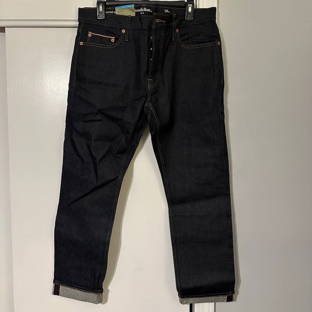 Goodfellow (Target) Selvedge Jeans - 33 x 30 - NWT